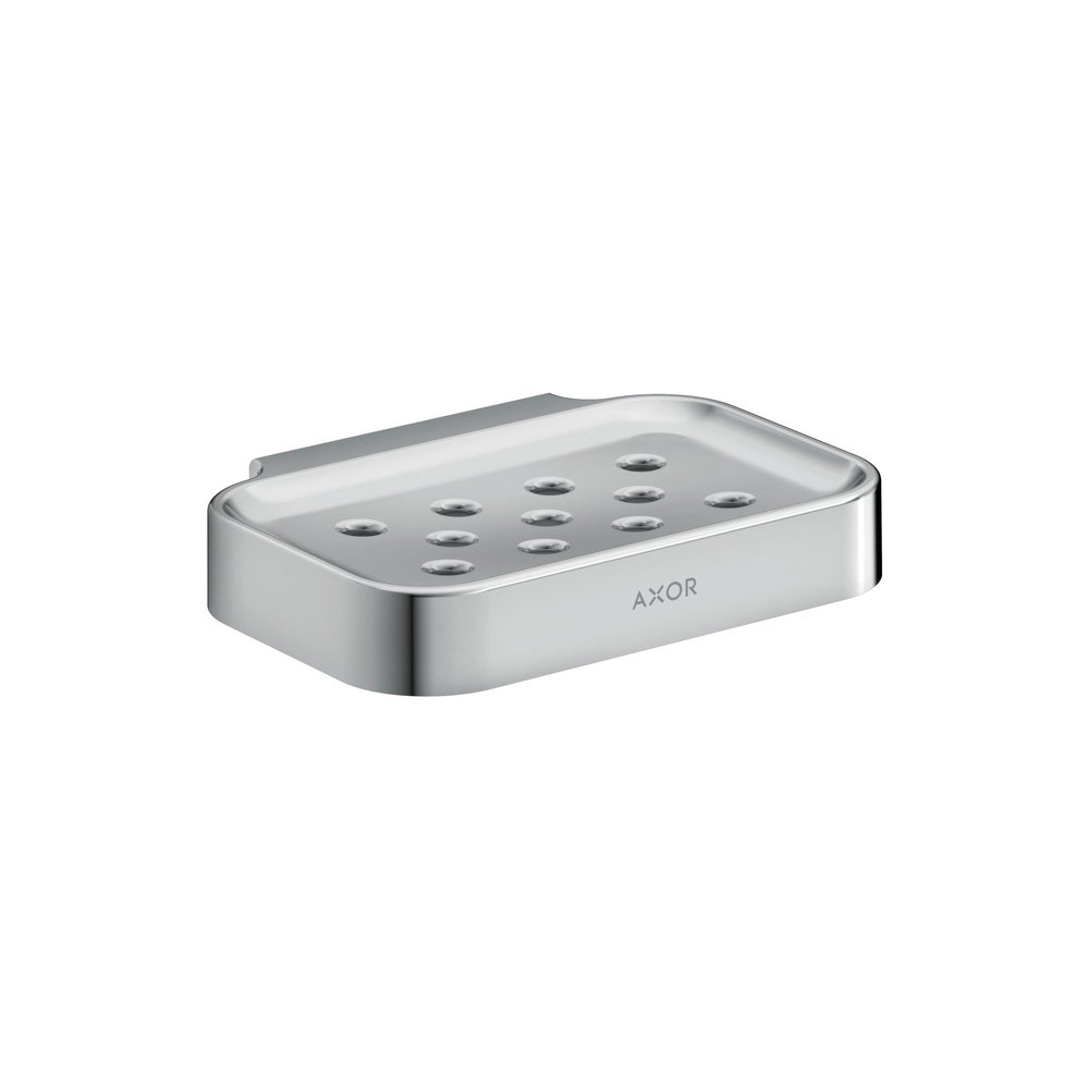 AXOR Universal Circular Modern Soap Dish in Chrome, 42805000
