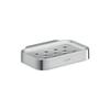 AXOR Universal Circular Modern Soap Dish in Chrome, 42805000 view 1