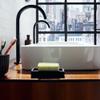 AXOR Universal Circular Modern Soap Dish in Chrome, 42805000 view 2