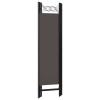 Tidyard Room Divider, 4-Panel Privacy Screen Partition with Circle Design, 63x70.9 Inches, Fabric and Iron Frame for Bedroom, Living Room, Office Space view 4