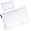 12" x 20" Microbead Stuffer Pillow Insert Sham Rectangle Pillow Cushion for Extra Comfort & Support, Zip Pocket w/ Mini stuffer Zip-in Insert - Adjustable & Perfect Fit With Any Decorative Cover view 1