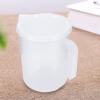 1000ML Large Capacity Food Grade PP Measuring Cup with Lid for Baking Cooking Pastry Kitchen Stable Angled Handle view 2