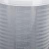 1000ML Large Capacity Food Grade PP Measuring Cup with Lid for Baking Cooking Pastry Kitchen Stable Angled Handle view 4