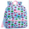 Minecraft Backpack and Lunch Box Set for Girls | Kids 4 Piece Creeper Panda Hearts Blue School Rucksack, Lunch Bag, Pencil Case, Water Bottle One Size view 2