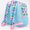 Minecraft Backpack and Lunch Box Set for Girls | Kids 4 Piece Creeper Panda Hearts Blue School Rucksack, Lunch Bag, Pencil Case, Water Bottle One Size view 3