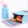 Minecraft Backpack and Lunch Box Set for Girls | Kids 4 Piece Creeper Panda Hearts Blue School Rucksack, Lunch Bag, Pencil Case, Water Bottle One Size view 4