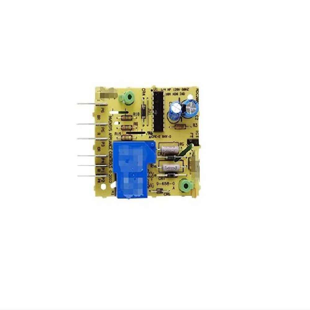Defrost Control Board Replacement For Whirlpool W8TXNGMWB00 W8TXNGMWB01 W8TXNGMWB02 W8TXNGMWB03 W8TXNGMWQ00 W8TXNGMWQ01 W8TXNGMWQ02 W8TXNGMWQ03 W8TXNGZBB00 W8TXNGZBB01 W8TXNGZBQ00 W8TXNGZBQ01
