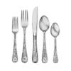 Liberty Tabletop American Garden 40 Piece Silverware Set Service for 8 Made in America view 1