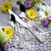 Liberty Tabletop American Garden 40 Piece Silverware Set Service for 8 Made in America view 3