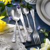 Liberty Tabletop American Garden 40 Piece Silverware Set Service for 8 Made in America view 4