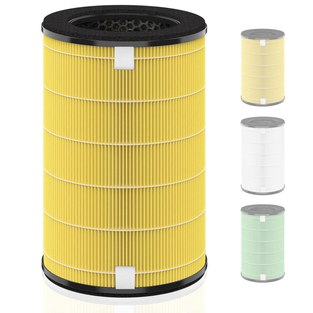 AP-T45 AP-T40FL Replacement Filter Compatible with 1461901 HoMedics Air Puri-fier Filter Replacement for AP-T40 AP-T40WT AP-T45WT H13 True HEPA for Pet Care, 1-Pack