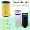 AP-T45 AP-T40FL Replacement Filter Compatible with 1461901 HoMedics Air Puri-fier Filter Replacement for AP-T40 AP-T40WT AP-T45WT H13 True HEPA for Pet Care, 1-Pack view 3