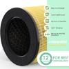 AP-T45 AP-T40FL Replacement Filter Compatible with 1461901 HoMedics Air Puri-fier Filter Replacement for AP-T40 AP-T40WT AP-T45WT H13 True HEPA for Pet Care, 1-Pack view 4