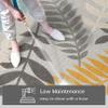 Well Woven Dorado Mariah 2'3" x 7'3" Runner Grey Modern Indoor / Outdoor Floral Area Rug view 2