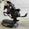 Cheyenne 10" Length Solid Bronze Statue Sculpture by Frederic Remington Medium by Think Bronze Classy view 3