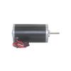 MANHONG Electric Small Motor 12V 24V Permanent Magnet DC Motor High-Power Carbon Brush Motor CW/CCW High-Speed Motor (Speed(RPM) : 24V 8000RPM) view 2