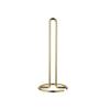 Stainless Steel Kitchen Roll Paper Towel Holder Bathroom Tissue Stand Rose Gold Napkins Rack Home Kitchen Storage Accessories,Golden view 1