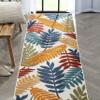 Well Woven Dorado Mariah 2'7" x 9'10" Runner Ivory Multi Modern Indoor / Outdoor Floral Area Rug view 1