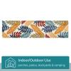 Well Woven Dorado Mariah 2'7" x 9'10" Runner Ivory Multi Modern Indoor / Outdoor Floral Area Rug view 4