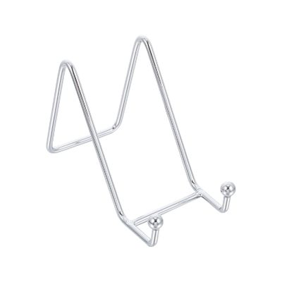 VOSAREA Tablet Computer Holder Simple Iron Phone Stand for Desk Multi-functional Cellphone Rack for Home Office Use Compatible Smartphones and Tablets