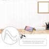 VOSAREA Tablet Computer Holder Simple Iron Phone Stand for Desk Multi-functional Cellphone Rack for Home Office Use Compatible Smartphones and Tablets view 4