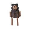 GALLERIE II Woodland Animal Figure Set of 3 Brown view 2