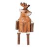 GALLERIE II Woodland Animal Figure Set of 3 Brown view 3