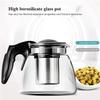 Household Intelligent Floor-Standing Water Dispenser, Hot Cold Water Bucket Anti-Scalding Manual Rotating Office Water Station Water Dispenser view 4