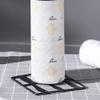 Kitchen Roll Paper Towel Holder Bathroom Tissue Stand Dining Table Vertical Napkins Rack Kitchen Storage Shelf Black,1 view 4