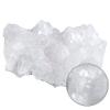 Amogeeli Bundle of 2 - Natural Blue Celestite Crystal Cluster & Natural Rock Crystal Cluster Mineral Specimen for Reiki, Meditation, Collection, Home Office Decoration view 3