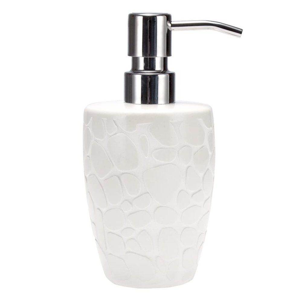Kitchen Liquid Dispencer Container Push-type Soap Dispenser, Bathroom and Kitchen Soap Dispenser, Household Soap Dispenser, Suitable for Shampoo, Shower Gel, Essence Reusable Pump-Bottles Dispensers