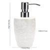 Kitchen Liquid Dispencer Container Push-type Soap Dispenser, Bathroom and Kitchen Soap Dispenser, Household Soap Dispenser, Suitable for Shampoo, Shower Gel, Essence Reusable Pump-Bottles Dispensers view 2