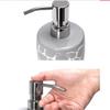 Kitchen Liquid Dispencer Container Push-type Soap Dispenser, Bathroom and Kitchen Soap Dispenser, Household Soap Dispenser, Suitable for Shampoo, Shower Gel, Essence Reusable Pump-Bottles Dispensers view 3