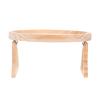 Cabilock Bamboo Sofa Tray Multi-Function Couch Table Sofa Small Table Couch Snacks Multi-Function Wood Tray Household Arm Bed Armrest Wood Arm view 1