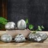 ShengXia Unique Small Ceramic Flower Vases - Table Mini Floral Vase - Micro Landscape Vases Ornament - Suitable for Home Office Desktop Decoration Gift #5-2pcs view 3
