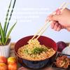 24 Pieces Reusable Kid Training Chopstick Helper for Kids Adults Beginner Learner or Trainers, Plastic Practice Chop Stick Pack, Hinges Connector for Practice Chopstick view 4