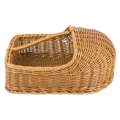 Household Slipper Basket Multi-function Organizer for Shoes Handheld Design for Hotel and Home Use Material for Entryway and Bathroom Storage