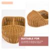 Household Slipper Basket Multi-function Organizer for Shoes Handheld Design for Hotel and Home Use Material for Entryway and Bathroom Storage view 4