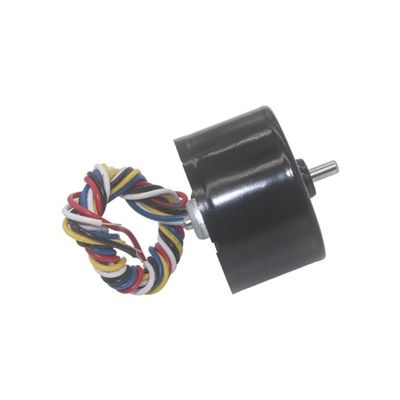 MANHONG Electric Small Motor 12v 24V DC 35mm Diameter High Speed 3000RPM-6000RPM Motor 0-5v PMW Speed Control Brushless Motor with Brake (Speed(RPM) : 6000rpm, Voltage(V) : 12V)