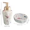 Kitchen Liquid Dispencer Container Nordic Push Ceramic Soap Dispenser, Bathroom, Kitchen Soap Dispenser, Hotel, Bottled, Bottled, Various Liquids Can Be Reused Reusable Pump-Bottles Dispensers view 2