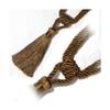 SZOMH Curtains Accessories 2Pcs Curtain Tiebacks with Tassel Curtain Clips Rope Tie Backs holdbacks Home Accessories Decorative view 4