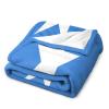 Ditooms Somalia Flag Blanket, Country Flag Throws, Plush Super Soft Warm Flannel Blanket for Couch Bed Sofa Cover Chair - Great Gift for Friend Men Women 50"x60" view 3