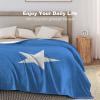 Ditooms Somalia Flag Blanket, Country Flag Throws, Plush Super Soft Warm Flannel Blanket for Couch Bed Sofa Cover Chair - Great Gift for Friend Men Women 50"x60" view 4