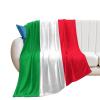 Ditooms Italy Flag Blanket, Country Flag Throws, Plush Super Soft Warm Flannel Blanket for Couch Bed Sofa Cover Chair - Great Gift for Friend Men Women 50"x60" view 1