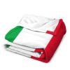 Ditooms Italy Flag Blanket, Country Flag Throws, Plush Super Soft Warm Flannel Blanket for Couch Bed Sofa Cover Chair - Great Gift for Friend Men Women 50"x60" view 3