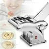 110V Electric Pasta Maker Machine Automatic with 4 Cutter :1.5mm 2.5mm 3mm and 9mm surface, Pasta Roller and Cutter Set Spaghetti Fettuccini Noodles view 1