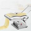 110V Electric Pasta Maker Machine Automatic with 4 Cutter :1.5mm 2.5mm 3mm and 9mm surface, Pasta Roller and Cutter Set Spaghetti Fettuccini Noodles view 4