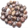 Crocon 1LB natural fire agate tumbled stones and Crystals bulk 2000+ Carats Natural Crystal Kit for Reiki Healing Crystals Polished Tumble Stones Chakra Reiki Balancing Gift Home Decor DIY craft view 1