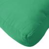 vidaXL Pallet Cushion in Durable Oxford Fabric - Green Color - Perfect for Outdoor Furniture - 23.6" x 23.6" x 3.1" Dimensions - Easy to Clean - Waterproof view 4