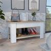 Tuhome Austin Storage Table Engineered Wood Entryway Benches in Multi-Color view 4